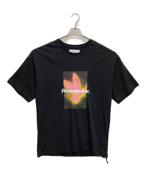 OAMC（オーエーエムシー）OAMC (オーエーエムシー) PEACEMAKER Bird S/S Tshirt ブラック サイズ:Lの古着・服飾アイテム