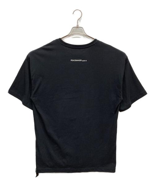 OAMC（オーエーエムシー）OAMC (オーエーエムシー) PEACEMAKER Bird S/S Tshirt ブラック サイズ:Lの古着・服飾アイテム