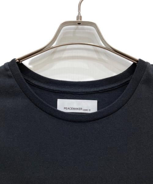 OAMC（オーエーエムシー）OAMC (オーエーエムシー) PEACEMAKER Bird S/S Tshirt ブラック サイズ:Lの古着・服飾アイテム