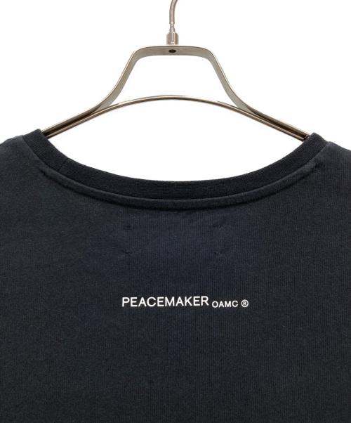 OAMC（オーエーエムシー）OAMC (オーエーエムシー) PEACEMAKER Bird S/S Tshirt ブラック サイズ:Lの古着・服飾アイテム