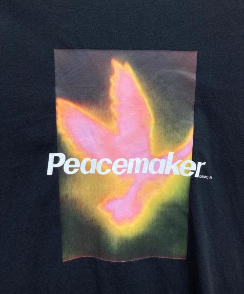OAMC（オーエーエムシー）OAMC (オーエーエムシー) PEACEMAKER Bird S/S Tshirt ブラック サイズ:Lの古着・服飾アイテム