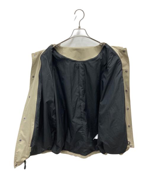 CAPTAINS HELM GOLF（キャプテンズヘルム ゴルフ）Captains Helm Golf (キャプテンズヘルム ゴルフ) NASTY LOGO COACH JACKET ベージュ サイズ:ＸＬの古着・服飾アイテム