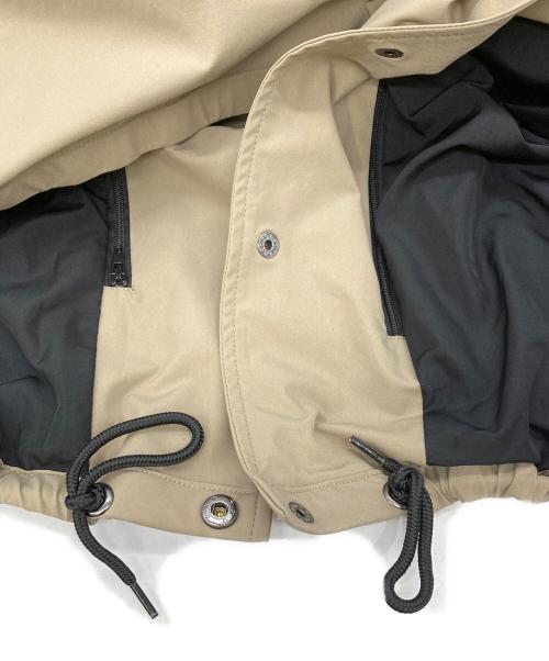 CAPTAINS HELM GOLF（キャプテンズヘルム ゴルフ）Captains Helm Golf (キャプテンズヘルム ゴルフ) NASTY LOGO COACH JACKET ベージュ サイズ:ＸＬの古着・服飾アイテム