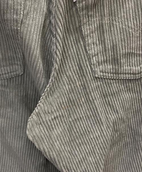 Levi's SILVER TAB（リーバイス シルバータブ）LEVI'S silver tab (リーバイス シルバータブ) 90s 太畝コーデュロイ「baggy」パンツ グリーン サイズ:34の古着・服飾アイテム