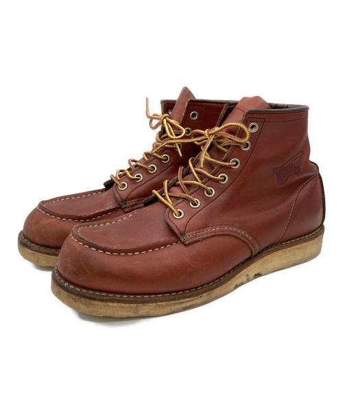 RED WING（レッドウィング）RED WING (レッドウィング) 9106 Heritage 6inch MOC Toe ブラウン サイズ:US8Dの古着・服飾アイテム