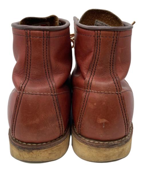 RED WING（レッドウィング）RED WING (レッドウィング) 9106 Heritage 6inch MOC Toe ブラウン サイズ:US8Dの古着・服飾アイテム