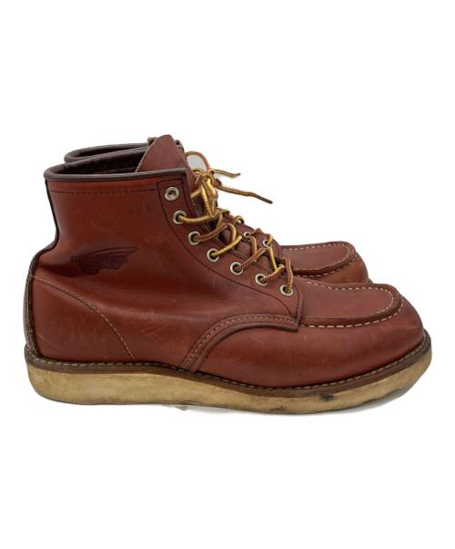 RED WING（レッドウィング）RED WING (レッドウィング) 9106 Heritage 6inch MOC Toe ブラウン サイズ:US8Dの古着・服飾アイテム