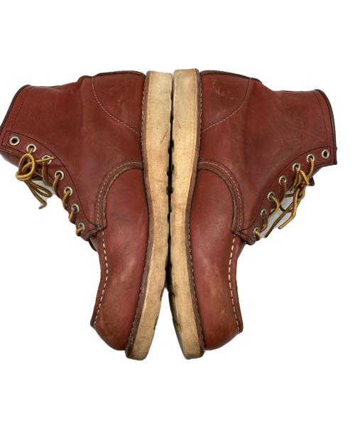 RED WING（レッドウィング）RED WING (レッドウィング) 9106 Heritage 6inch MOC Toe ブラウン サイズ:US8Dの古着・服飾アイテム