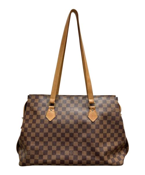 LOUIS VUITTON（ルイ ヴィトン）LOUIS VUITTON (ルイ ヴィトン) ダミエ コロンビーヌ トートバッグ ブラウンの古着・服飾アイテム