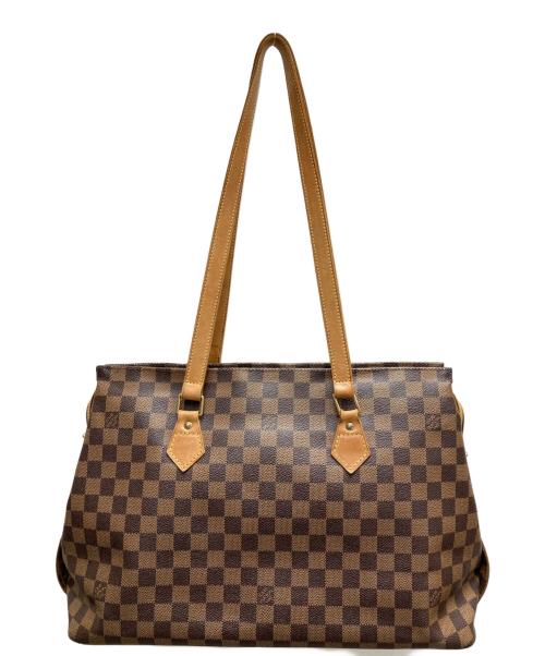 LOUIS VUITTON（ルイ ヴィトン）LOUIS VUITTON (ルイ ヴィトン) ダミエ コロンビーヌ トートバッグ ブラウンの古着・服飾アイテム