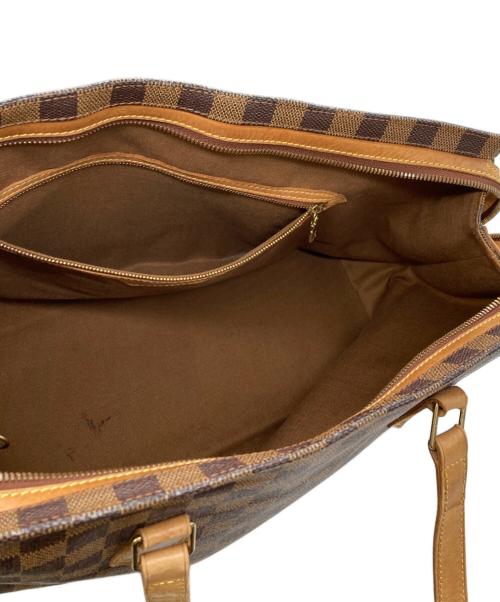 LOUIS VUITTON（ルイ ヴィトン）LOUIS VUITTON (ルイ ヴィトン) ダミエ コロンビーヌ トートバッグ ブラウンの古着・服飾アイテム