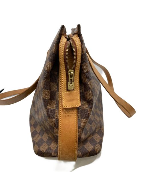 LOUIS VUITTON（ルイ ヴィトン）LOUIS VUITTON (ルイ ヴィトン) ダミエ コロンビーヌ トートバッグ ブラウンの古着・服飾アイテム