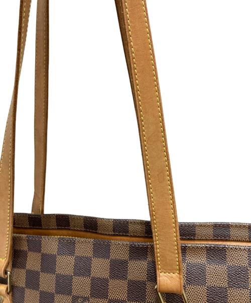 LOUIS VUITTON（ルイ ヴィトン）LOUIS VUITTON (ルイ ヴィトン) ダミエ コロンビーヌ トートバッグ ブラウンの古着・服飾アイテム