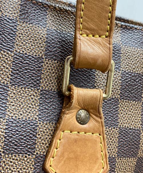 LOUIS VUITTON（ルイ ヴィトン）LOUIS VUITTON (ルイ ヴィトン) ダミエ コロンビーヌ トートバッグ ブラウンの古着・服飾アイテム