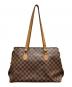 LOUIS VUITTON（ルイ ヴィトン）の古着「ダミエ コロンビーヌ トートバッグ」｜ブラウン