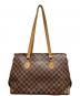 LOUIS VUITTON (ルイ ヴィトン) ダミエ コロンビーヌ トートバッグ ブラウン：45000円