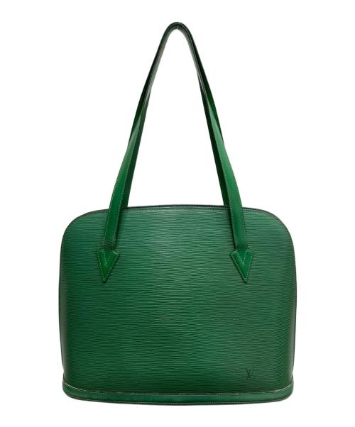 LOUIS VUITTON（ルイ ヴィトン）LOUIS VUITTON (ルイ ヴィトン) エピ リュサック ショルダーバッグ グリーンの古着・服飾アイテム