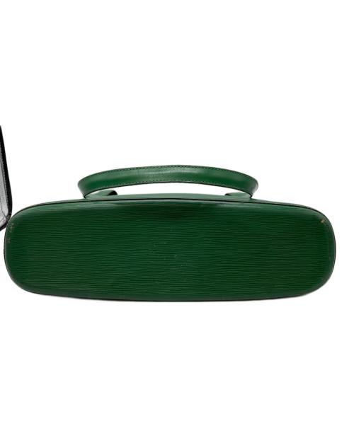 LOUIS VUITTON（ルイ ヴィトン）LOUIS VUITTON (ルイ ヴィトン) エピ リュサック ショルダーバッグ グリーンの古着・服飾アイテム