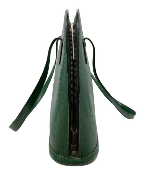 LOUIS VUITTON（ルイ ヴィトン）LOUIS VUITTON (ルイ ヴィトン) エピ リュサック ショルダーバッグ グリーンの古着・服飾アイテム