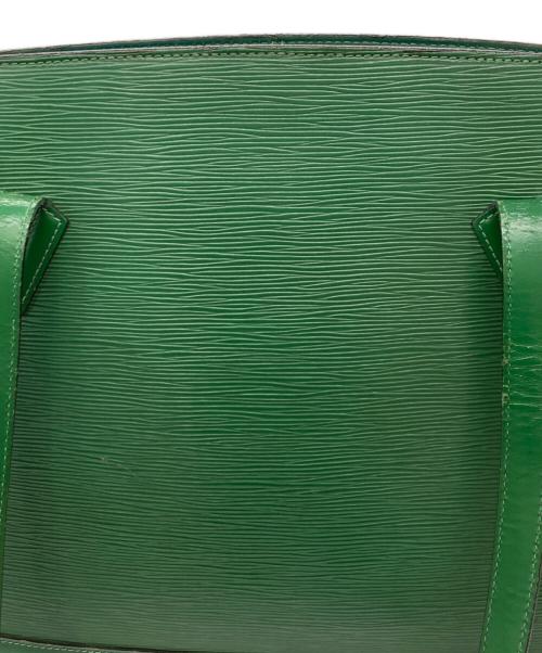 LOUIS VUITTON（ルイ ヴィトン）LOUIS VUITTON (ルイ ヴィトン) エピ リュサック ショルダーバッグ グリーンの古着・服飾アイテム