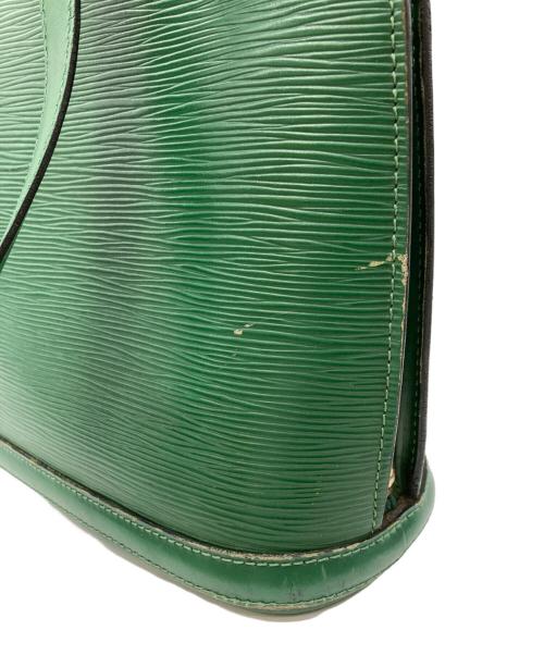 LOUIS VUITTON（ルイ ヴィトン）LOUIS VUITTON (ルイ ヴィトン) エピ リュサック ショルダーバッグ グリーンの古着・服飾アイテム