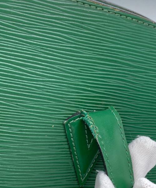 LOUIS VUITTON（ルイ ヴィトン）LOUIS VUITTON (ルイ ヴィトン) エピ リュサック ショルダーバッグ グリーンの古着・服飾アイテム