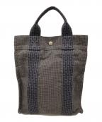 HERMESエルメス）の古着「エールライン アドPM」｜グレー