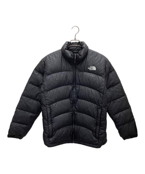 THE NORTH FACE（ザ ノース フェイス）THE NORTH FACE (ザ ノース フェイス) ジップインマグネアコンカグアジャケット ブラック サイズ:Lの古着・服飾アイテム