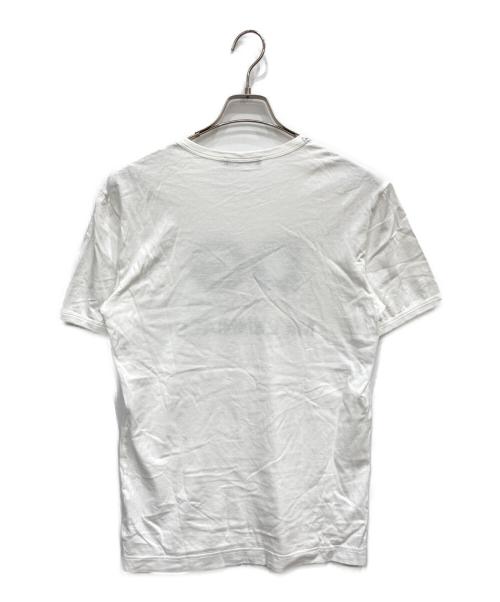 DOLCE & GABBANA（ドルチェ＆ガッバーナ）DOLCE & GABBANA (ドルチェ＆ガッバーナ) ロゴプリントTシャツ ホワイト サイズ:Mの古着・服飾アイテム