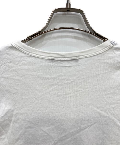 DOLCE & GABBANA（ドルチェ＆ガッバーナ）DOLCE & GABBANA (ドルチェ＆ガッバーナ) ロゴプリントTシャツ ホワイト サイズ:Mの古着・服飾アイテム