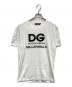 DOLCE & GABBANA（ドルチェ＆ガッバーナ）の古着「ロゴプリントTシャツ」｜ホワイト