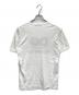 DOLCE & GABBANA (ドルチェ＆ガッバーナ) ロゴプリントTシャツ ホワイト サイズ:M：12000円