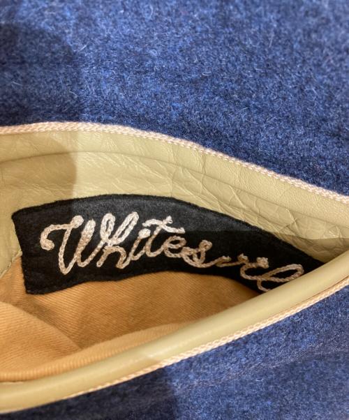 whitesville（ホワイツビル）WHITESVILLE (ホワイツビル) フルデコスタジャン ネイビー×ベージュ サイズ:38の古着・服飾アイテム