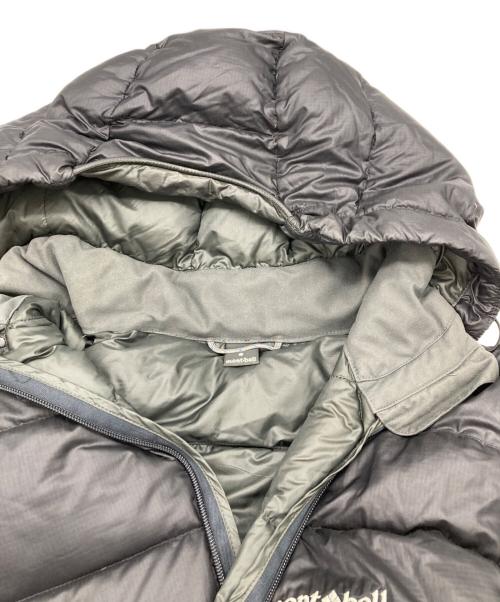 mont-bell（モンベル）mont-bell (モンベル) ライトアルパインダウンパーカ ブラック サイズ:Sの古着・服飾アイテム