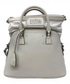 Maison Margielaメゾンマルジェラ）の古着「「5AC」ミニ 2WAYバッグ」｜ホワイト