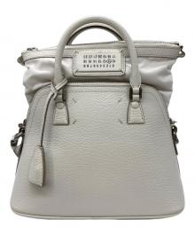 Maison Margiela（メゾンマルジェラ）の古着「「5AC」ミニ 2WAYバッグ」｜ホワイト