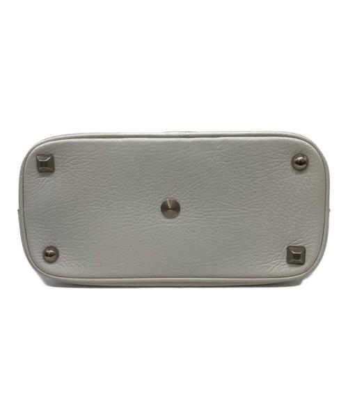 Maison Margiela（メゾンマルジェラ）Maison Margiela (メゾンマルジェラ) 「5AC」ミニ 2WAYバッグ ホワイトの古着・服飾アイテム