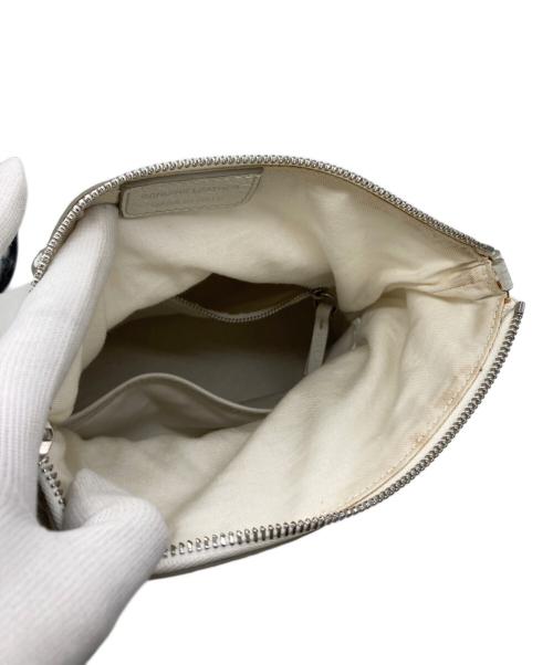 Maison Margiela（メゾンマルジェラ）Maison Margiela (メゾンマルジェラ) 「5AC」ミニ 2WAYバッグ ホワイトの古着・服飾アイテム