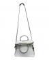 Maison Margiela (メゾンマルジェラ) 「5AC」ミニ 2WAYバッグ ホワイト：70000円