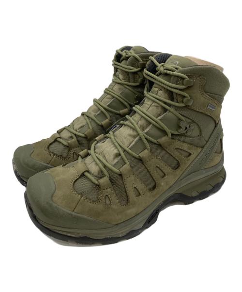 SALOMON（サロモン）SALOMON (サロモン) QUEST 4D GTX FORCES 2 EN カーキ サイズ:US9の古着・服飾アイテム