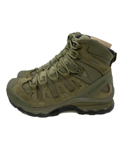 SALOMON（サロモン）SALOMON (サロモン) QUEST 4D GTX FORCES 2 EN カーキ サイズ:US9の古着・服飾アイテム