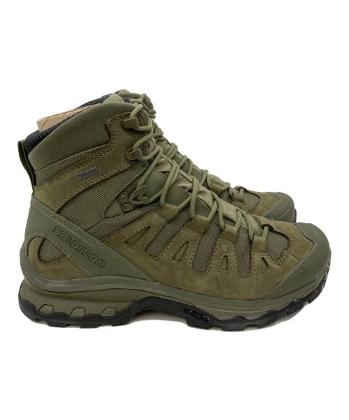 SALOMON（サロモン）SALOMON (サロモン) QUEST 4D GTX FORCES 2 EN カーキ サイズ:US9の古着・服飾アイテム