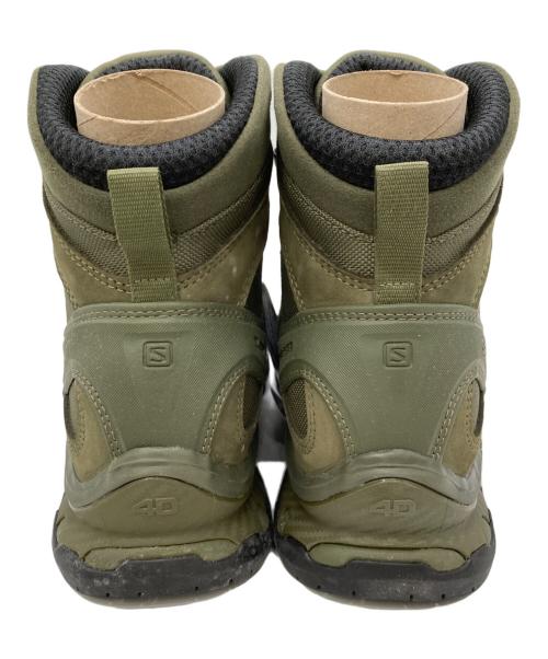 SALOMON（サロモン）SALOMON (サロモン) QUEST 4D GTX FORCES 2 EN カーキ サイズ:US9の古着・服飾アイテム
