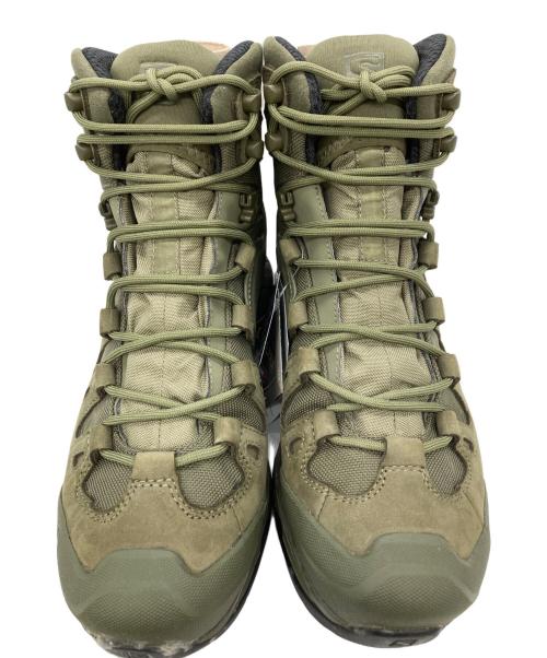 SALOMON（サロモン）SALOMON (サロモン) QUEST 4D GTX FORCES 2 EN カーキ サイズ:US9の古着・服飾アイテム