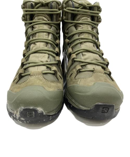 SALOMON（サロモン）SALOMON (サロモン) QUEST 4D GTX FORCES 2 EN カーキ サイズ:US9の古着・服飾アイテム
