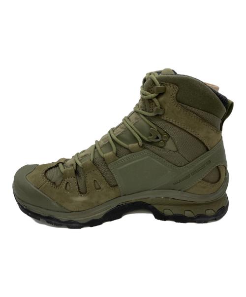 SALOMON（サロモン）SALOMON (サロモン) QUEST 4D GTX FORCES 2 EN カーキ サイズ:US9の古着・服飾アイテム