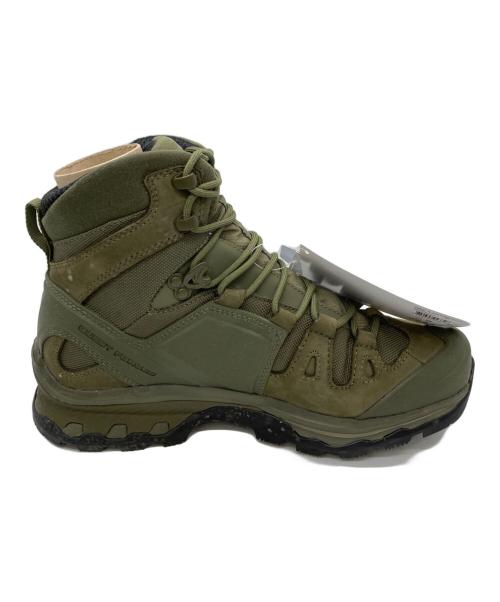 SALOMON（サロモン）SALOMON (サロモン) QUEST 4D GTX FORCES 2 EN カーキ サイズ:US9の古着・服飾アイテム