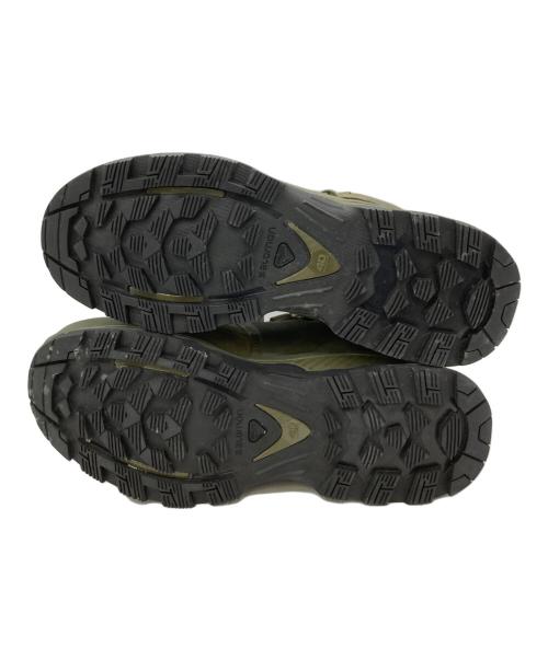 SALOMON（サロモン）SALOMON (サロモン) QUEST 4D GTX FORCES 2 EN カーキ サイズ:US9の古着・服飾アイテム
