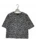 marimekko（マリメッコ）の古着「花柄カットソー」｜ブラック