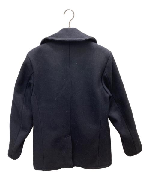 THE REAL McCOY'S（ザ・リアルマッコイズ）THE REAL McCOY'S (ザ・リアルマッコイズ) U.S.NAVY PEA COAT ネイビー サイズ:Lの古着・服飾アイテム